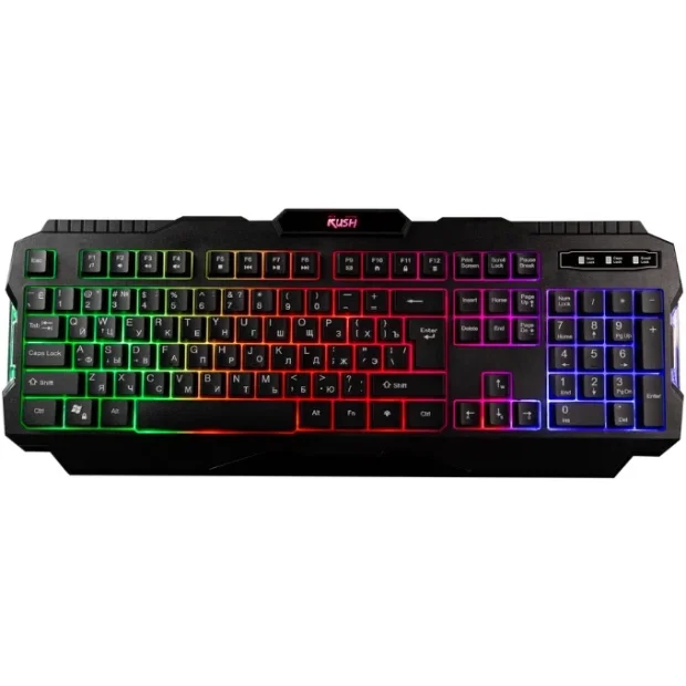 Клавиатура Smartbuy Rush Warrior SBK-308G-K